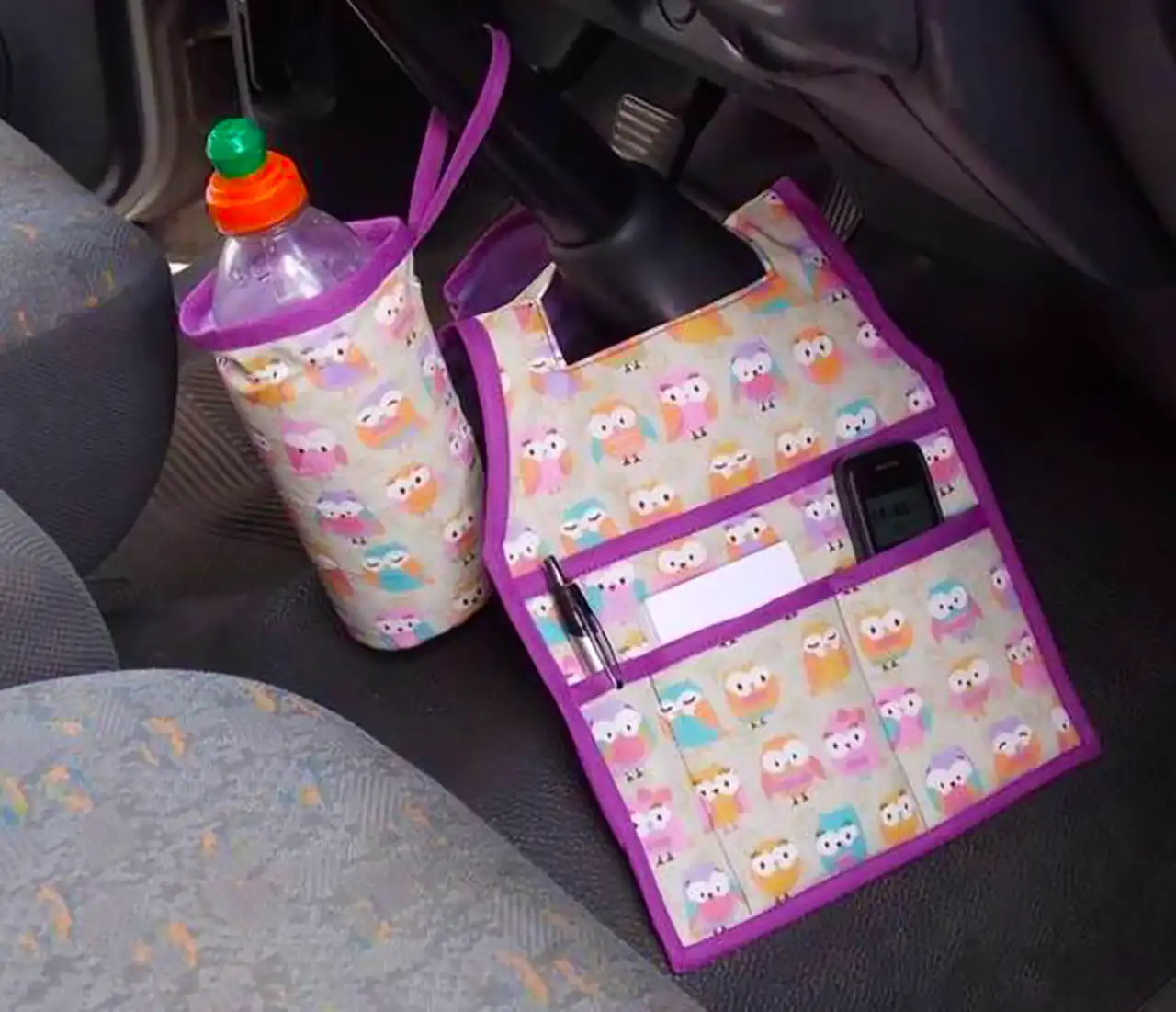 نظم دهنده داخل ماشین