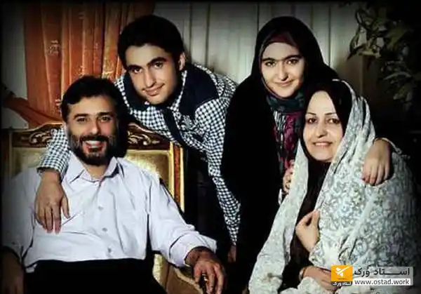 همسر و فرزندان جواد هاشمی