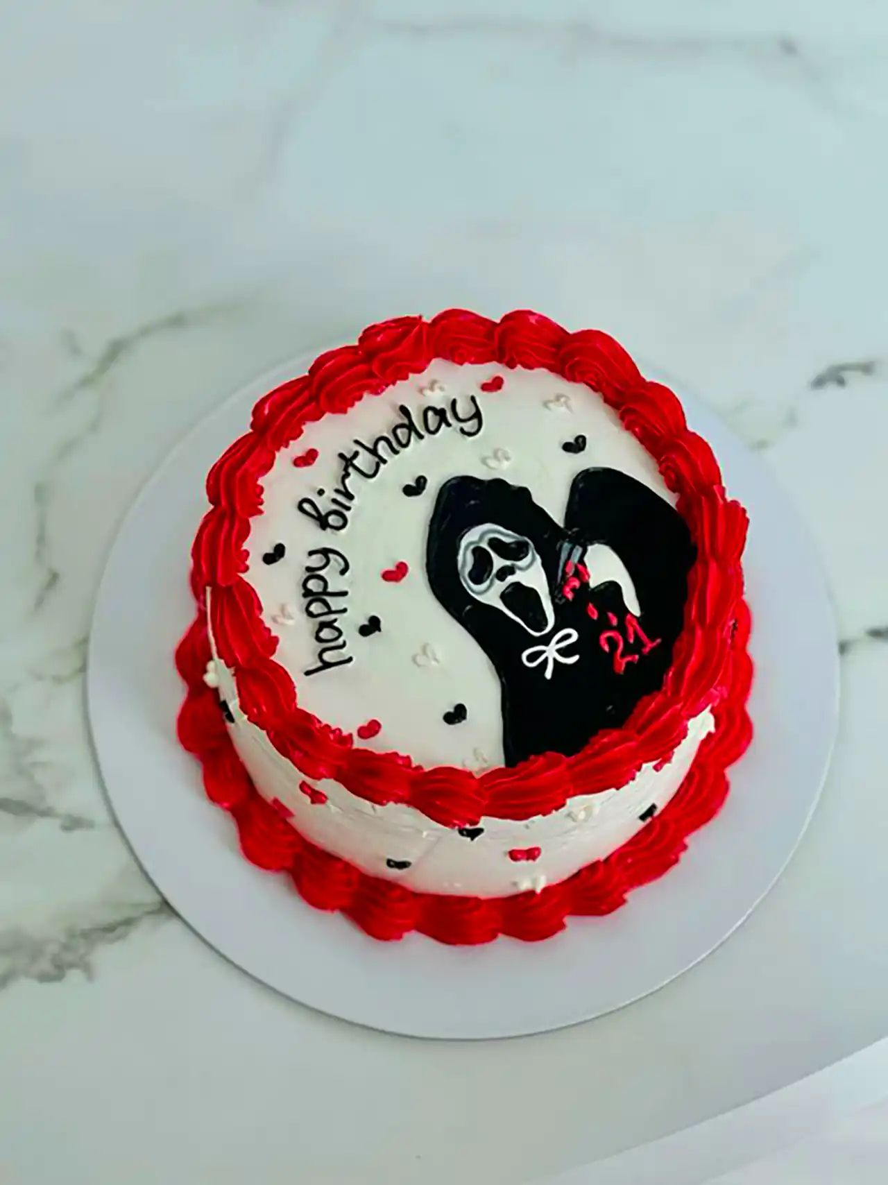 کیک ساده مناسبتی