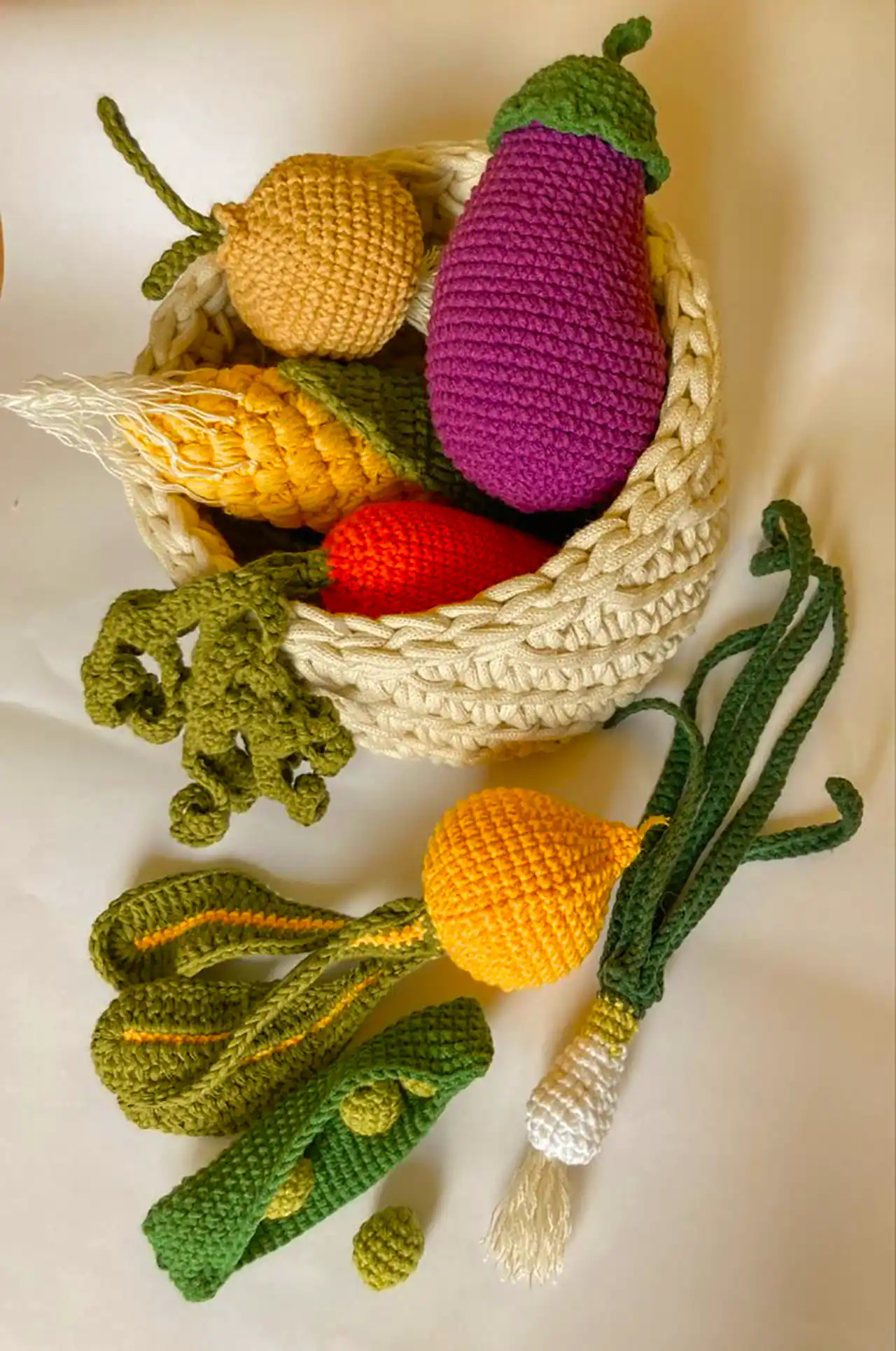 میوه بافتنی اسباب بازی