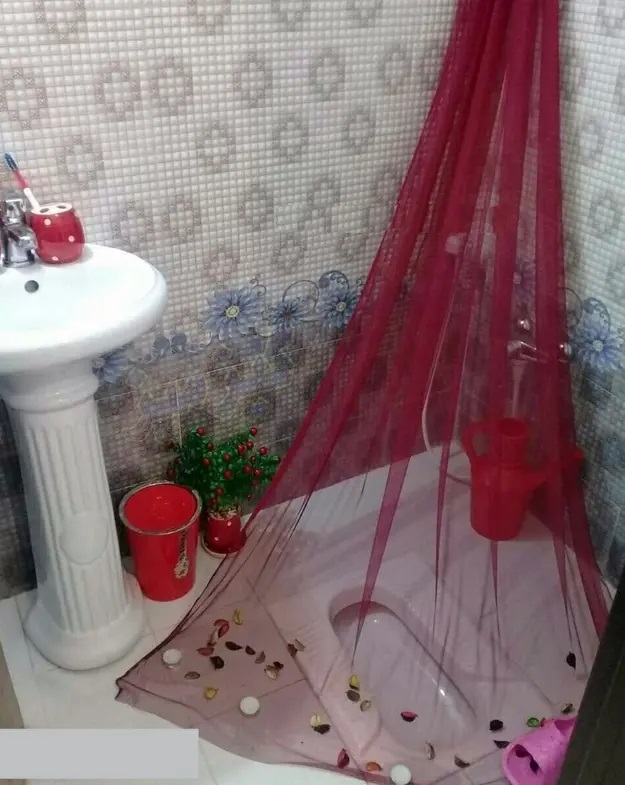 توالت+عروس