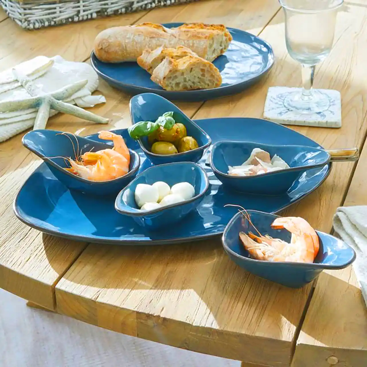 ظرف سفالی سرو تنقلات 