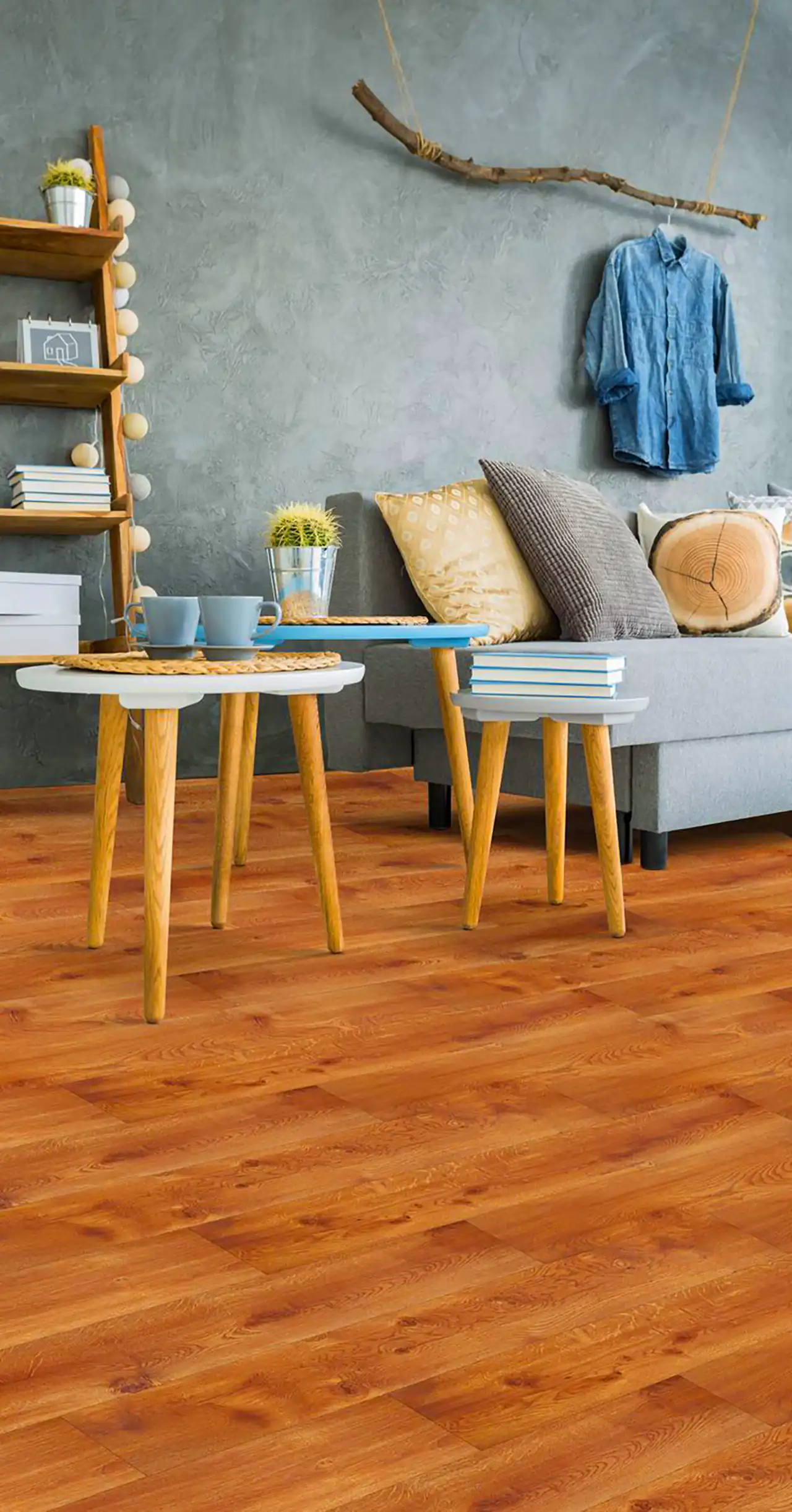 طرح پارکت برای پذیرایی