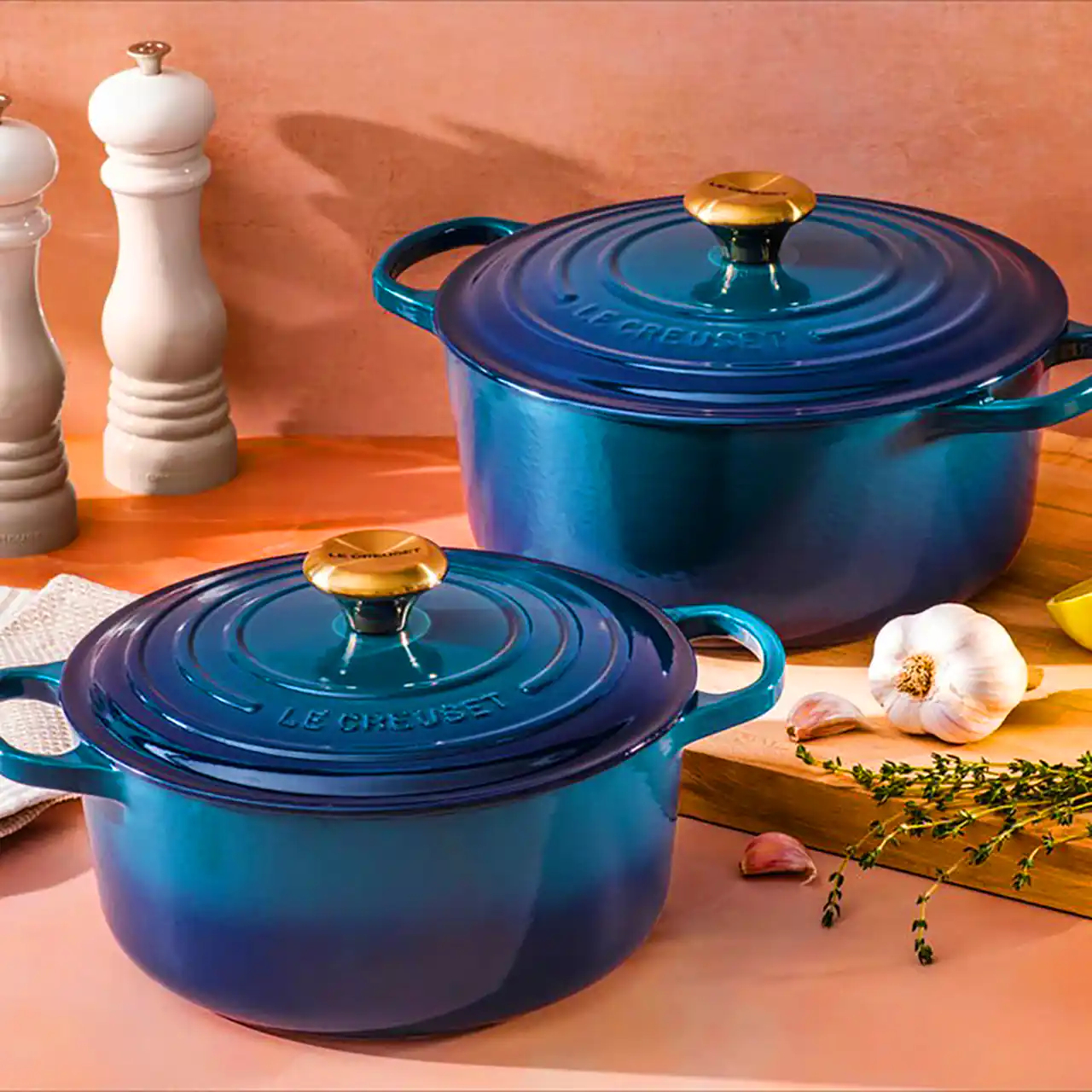 قابلمه آبی برای جهیزیه