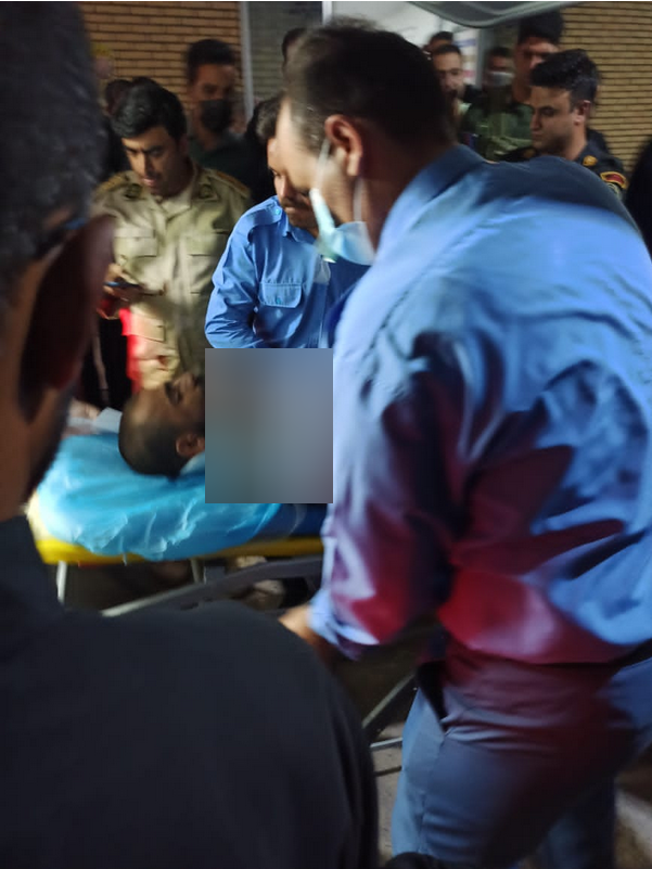 تصاویری از عامل حادثه هولناک رفسنجان