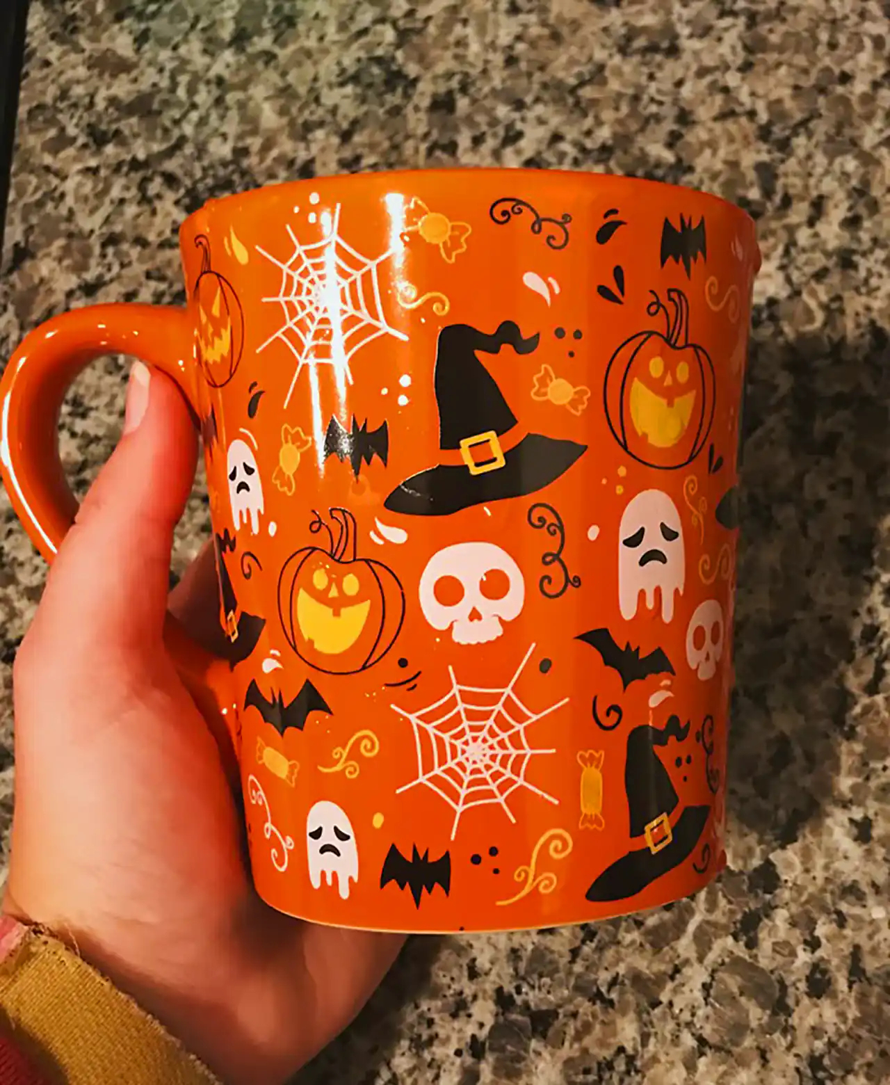 ماگ سرامیکی طرح پاییزی