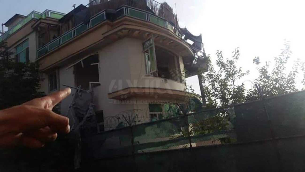 اولین تصویر از خانه‌ای که رهبر القاعده در آن توسط پهپاد آمریکایی کشته شد