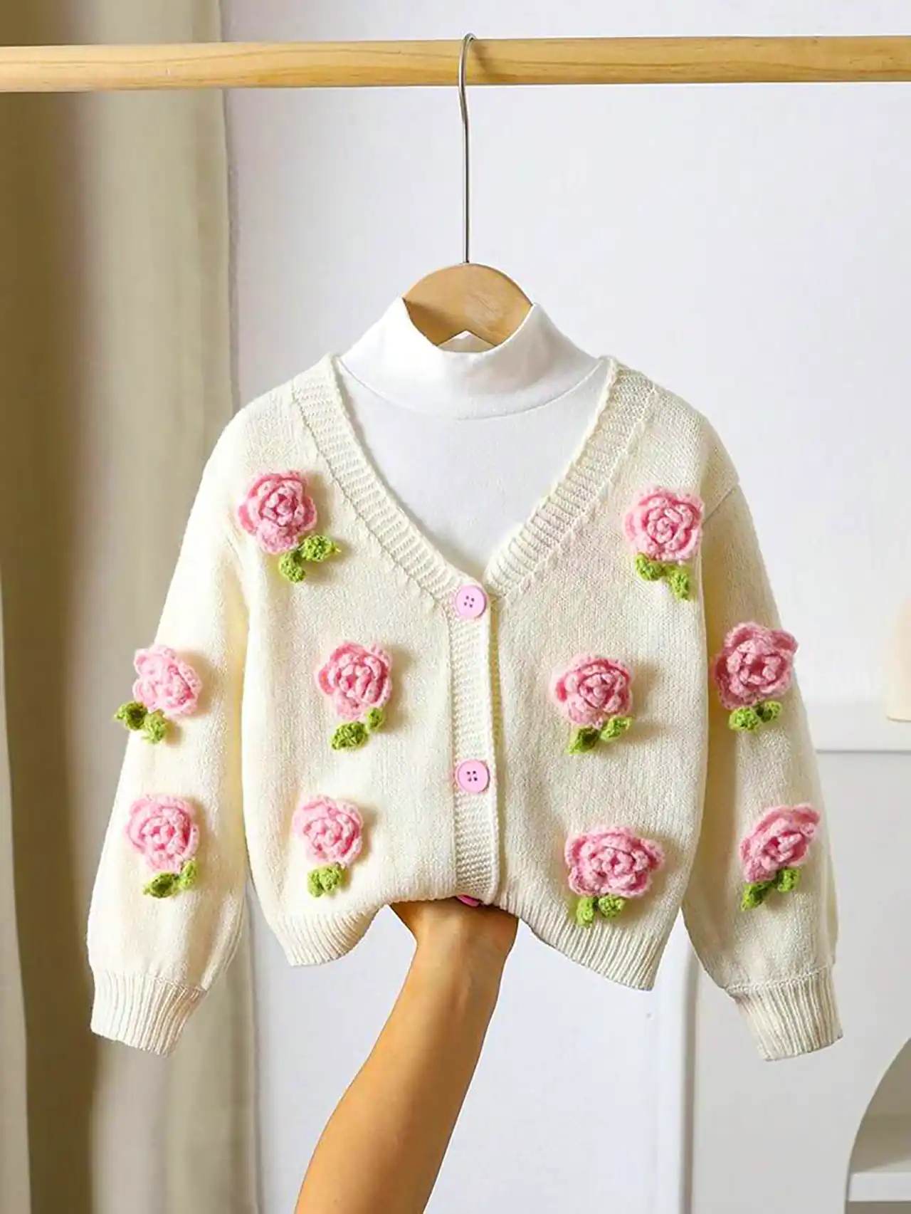 ژاکت بافت گدار شیک