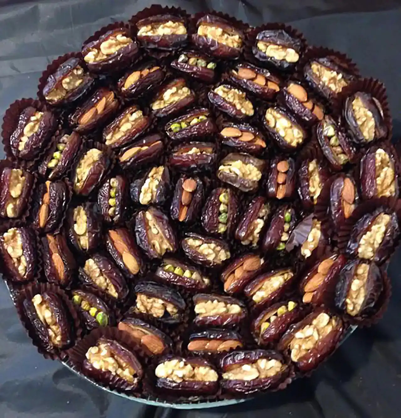 تزیین خرما برای روضه + زیباترین ایده ها برای تزیین خرما برای روضه ائمه