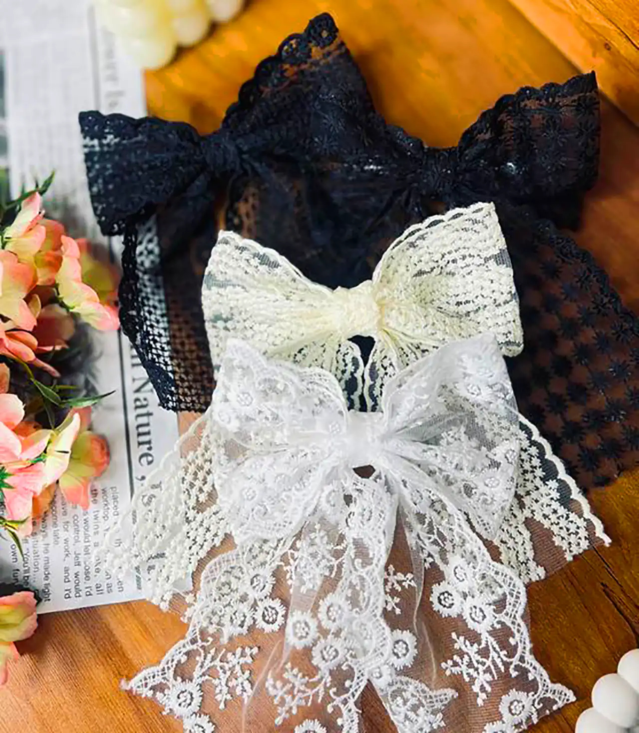 گیره مو پاپیونی شیک