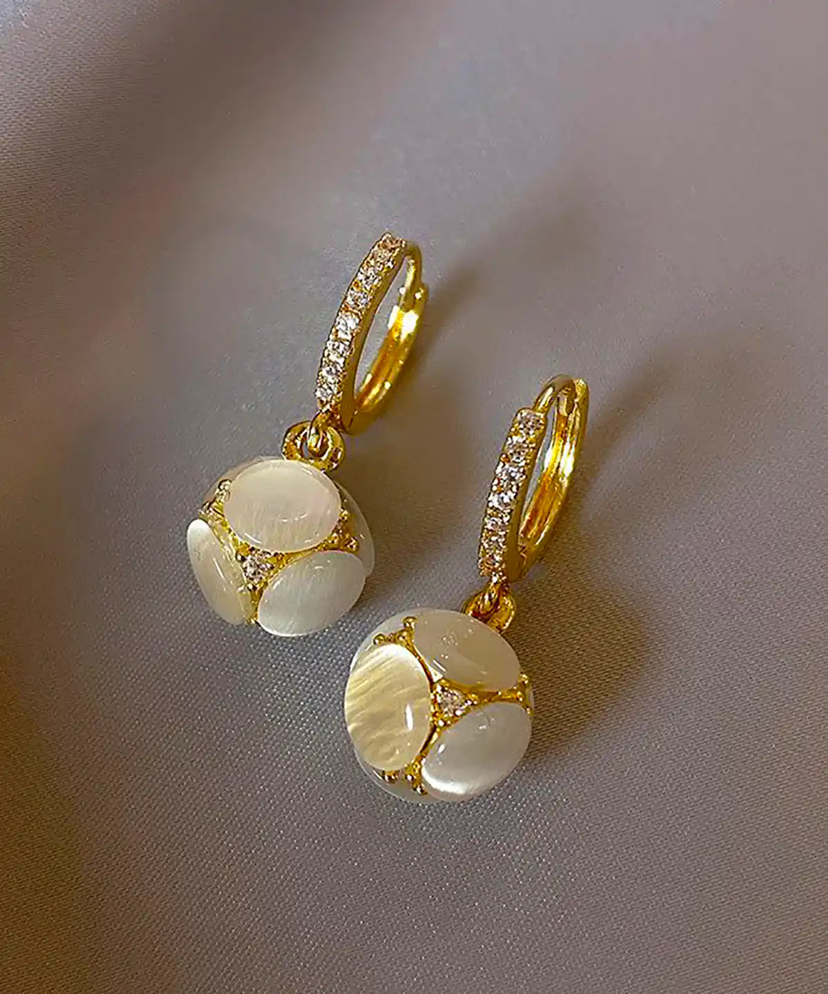 گوشواره طلا مرواریدی