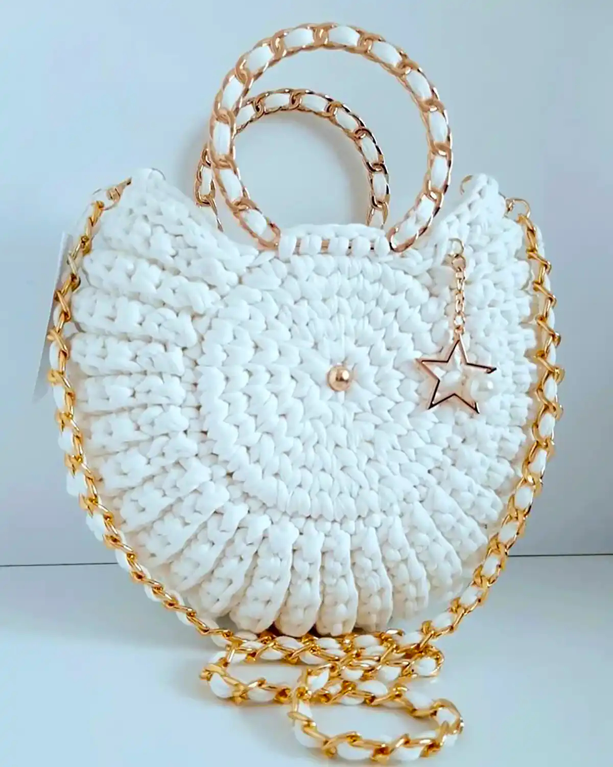 کیف زنانه دست بافت شیک