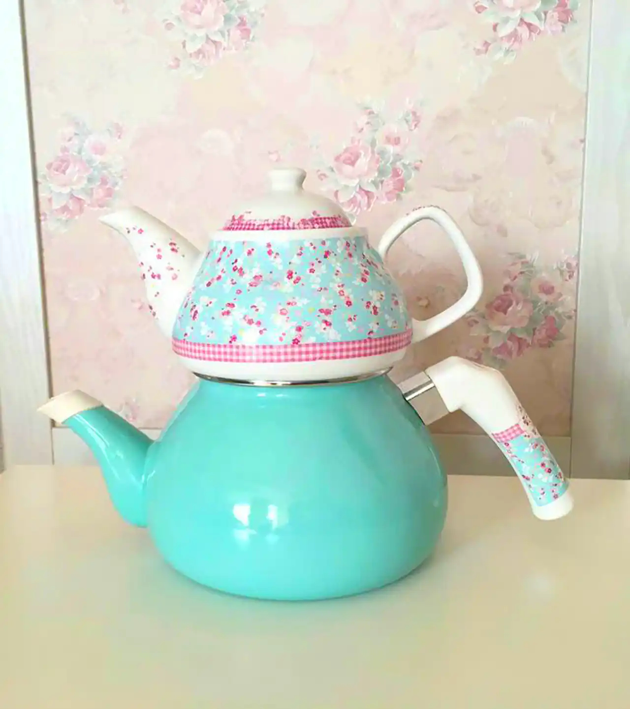 قوری و کتری فانتزی زیبا 