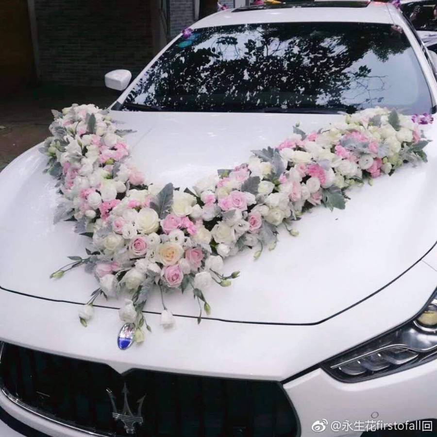 تزئین ماشین عروس عکس