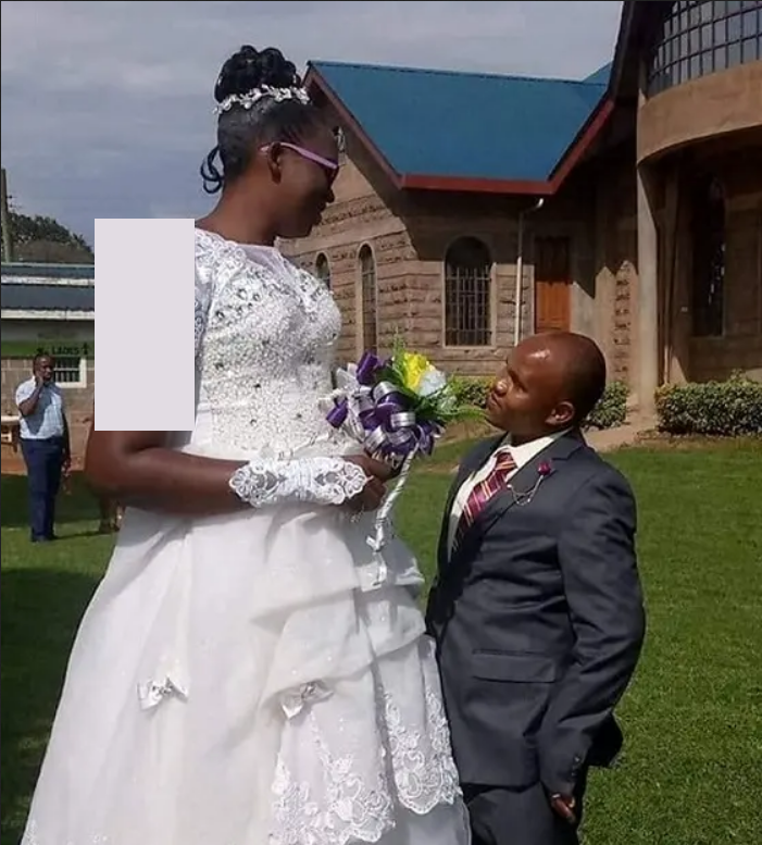 ازدواج زن قد بلند با مرد کوتاه