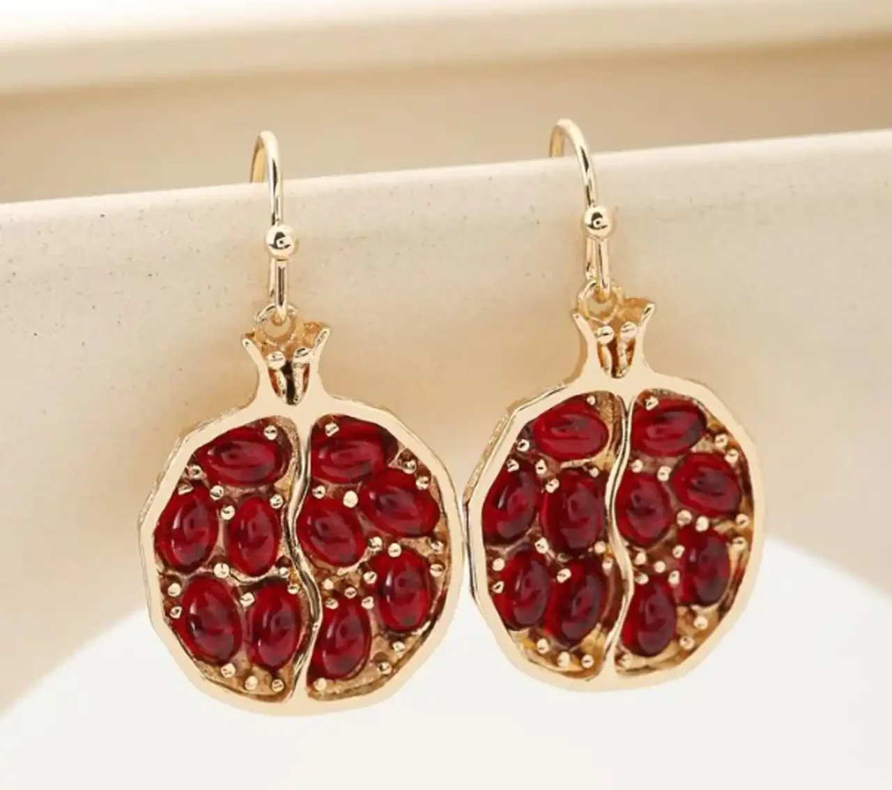 مدل گوشواره شب یلدا + زیباترین مدل های گوشواره مخصوص شب یلدای امسال