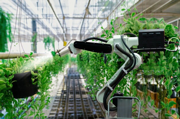 ربات‌های کشاورزی
