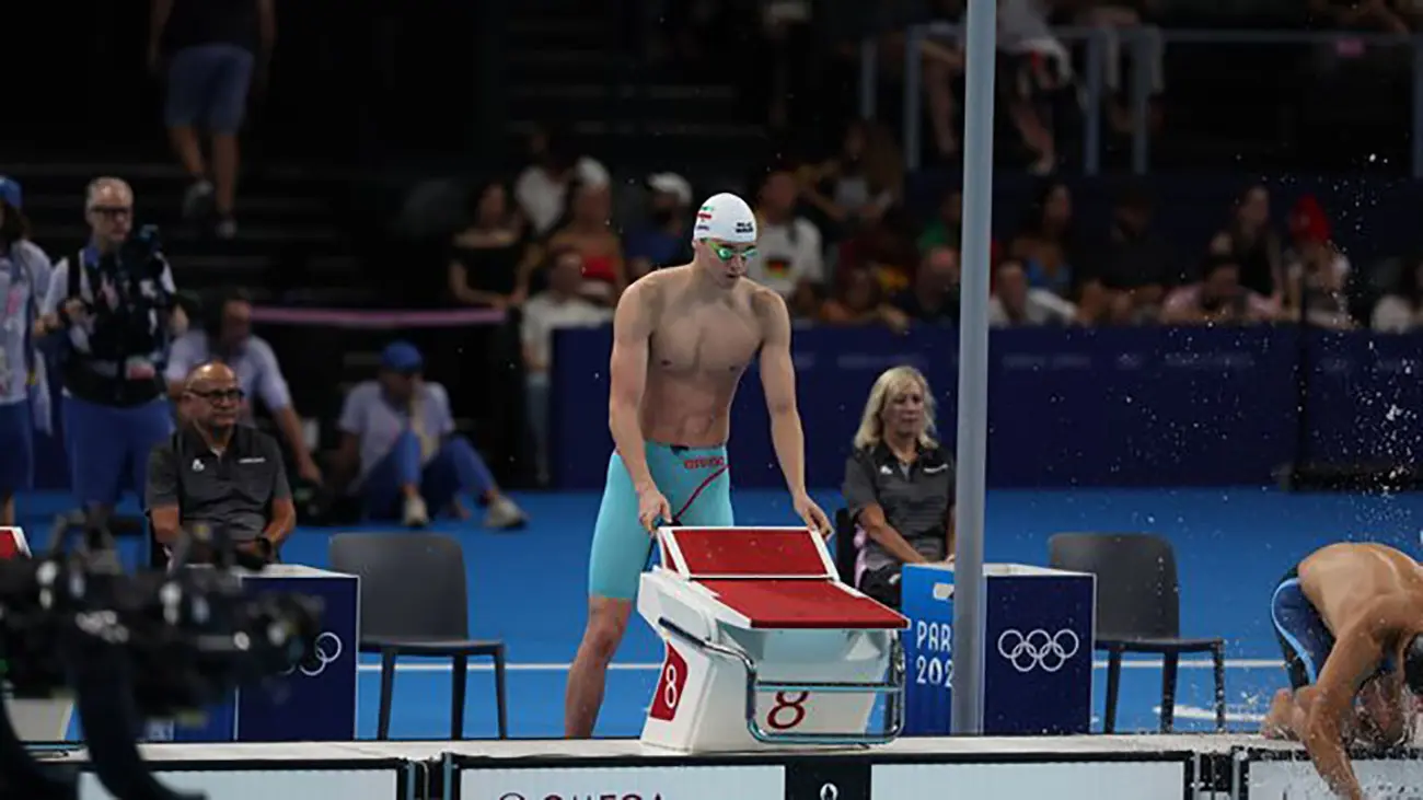 عکس سامیار عبدلی شنا