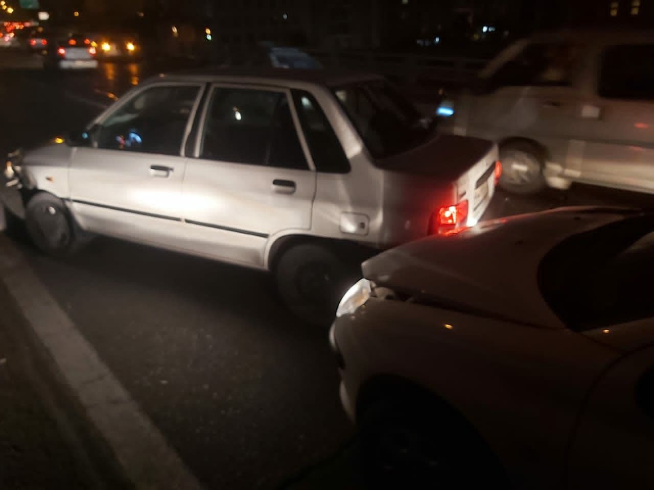 قربانی سنگ پران بزرگراه های تهران 