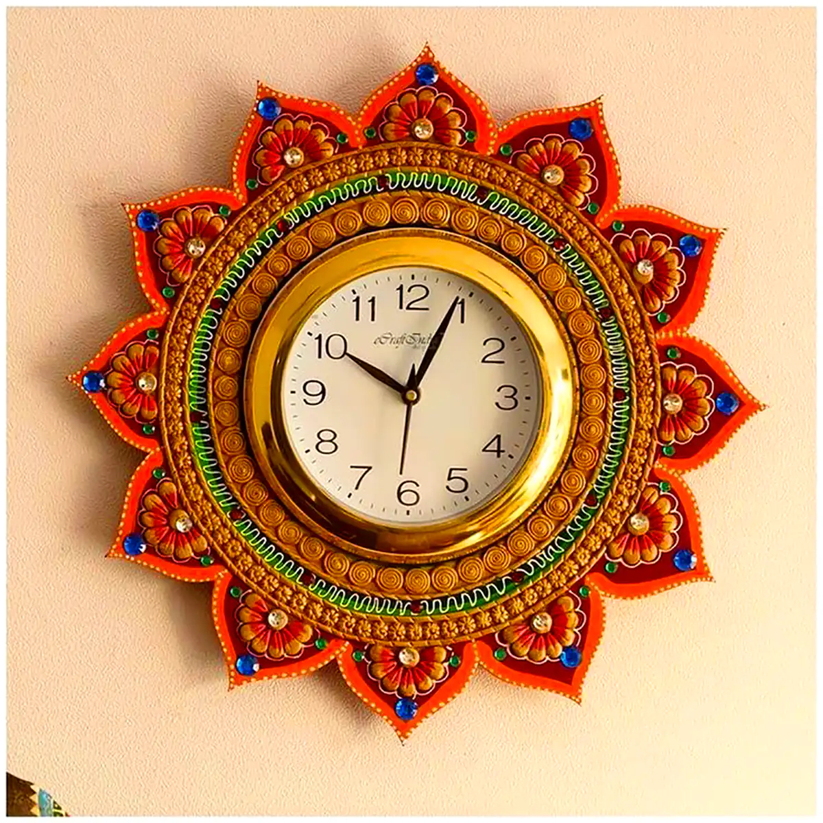 ساعت دیواری خاتم کاری