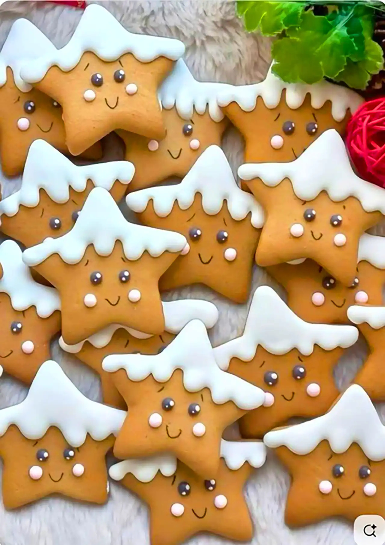 کوکی عروسکی خوش طعم 