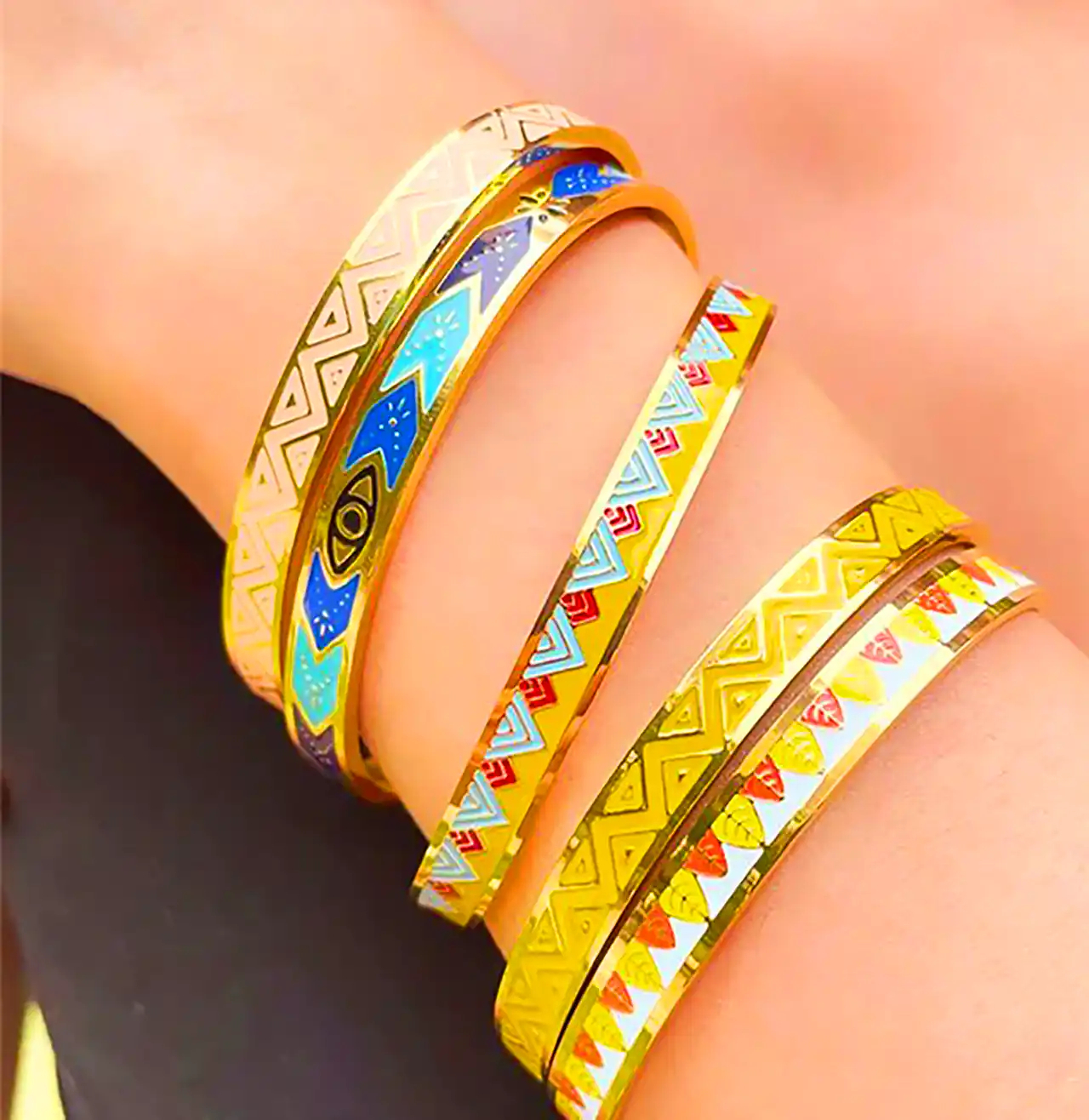 بنگل میناکاری شیک