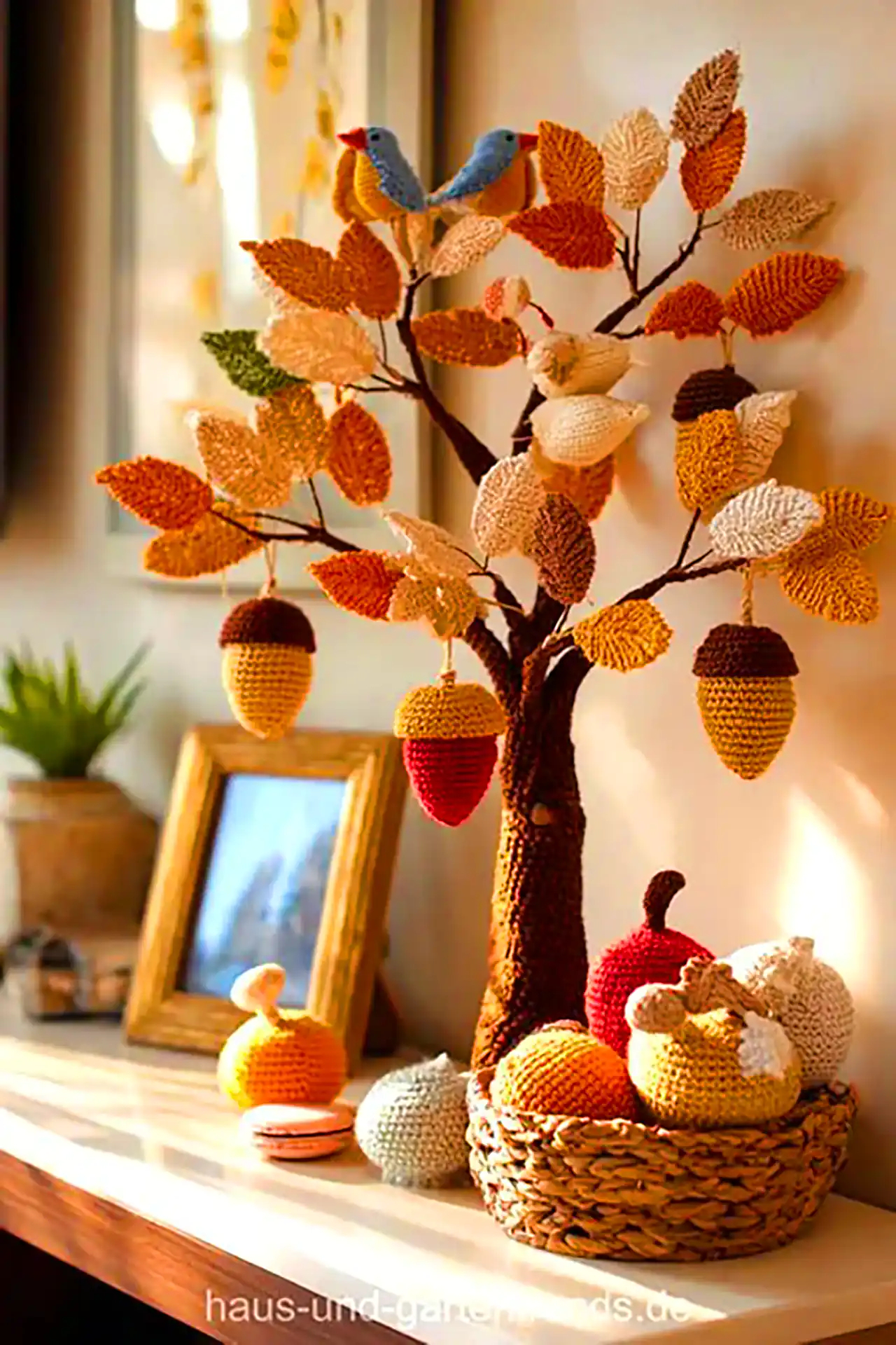 انواع میوه بافتنی دکوری