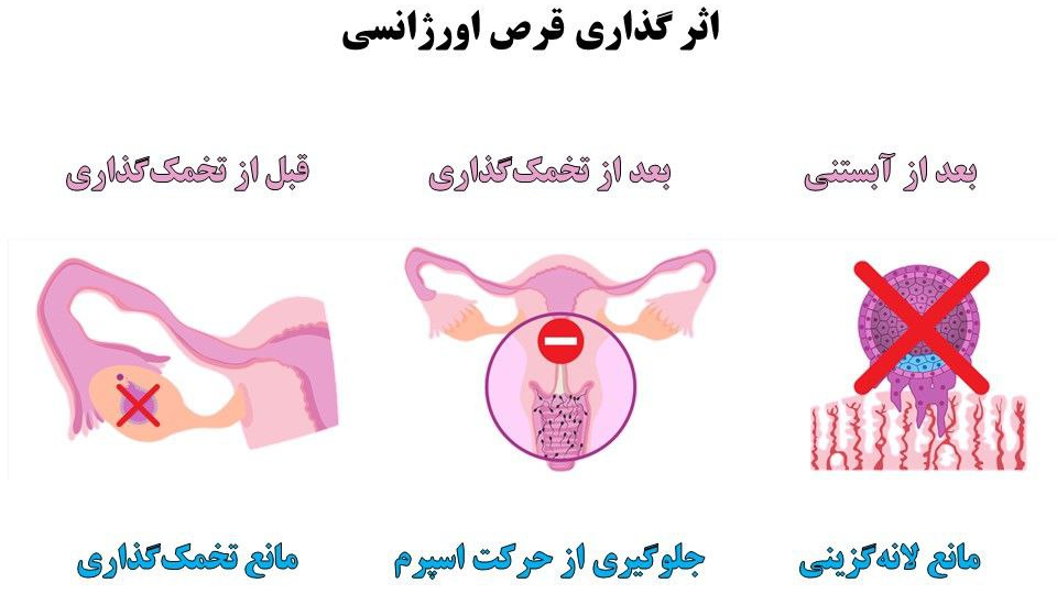 اثرگذاری قرص اورژانسی