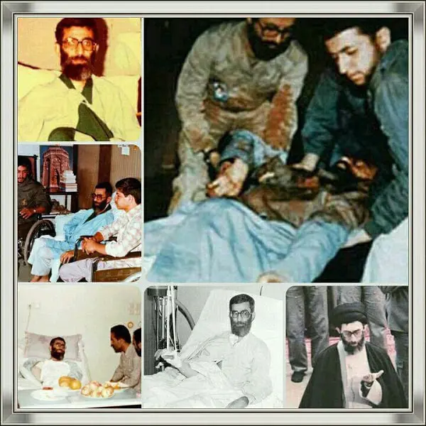 چهل و یکمین سالگرد ترور ناموفق آیت الله سید علی خامنه‌ای  4