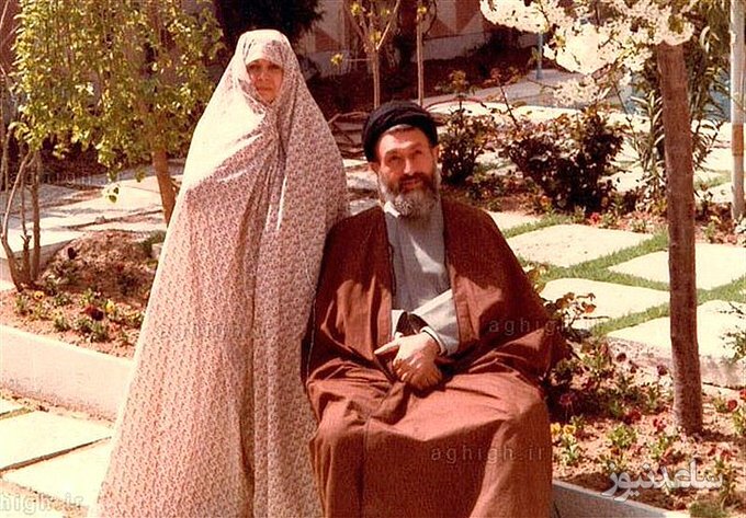 عکس حجاب همسر بهشتی