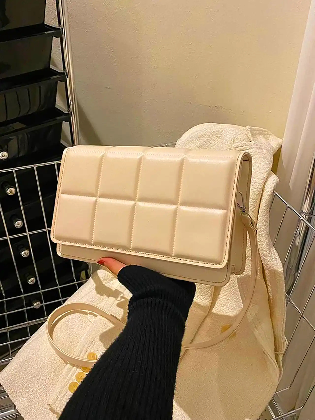 کیف شطرنجی پینترستی