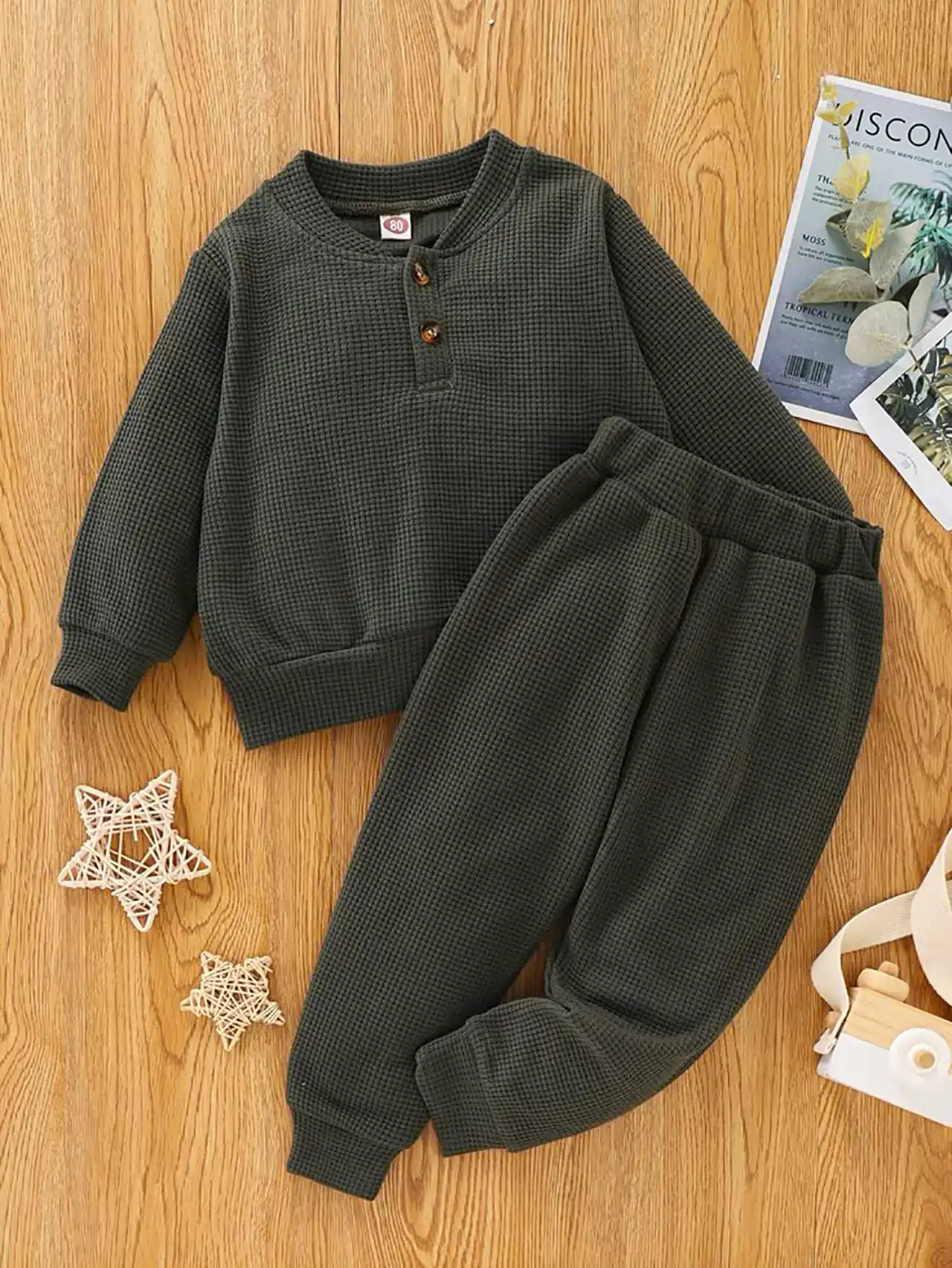 ست هودی شلوار بچه گانه جذاب