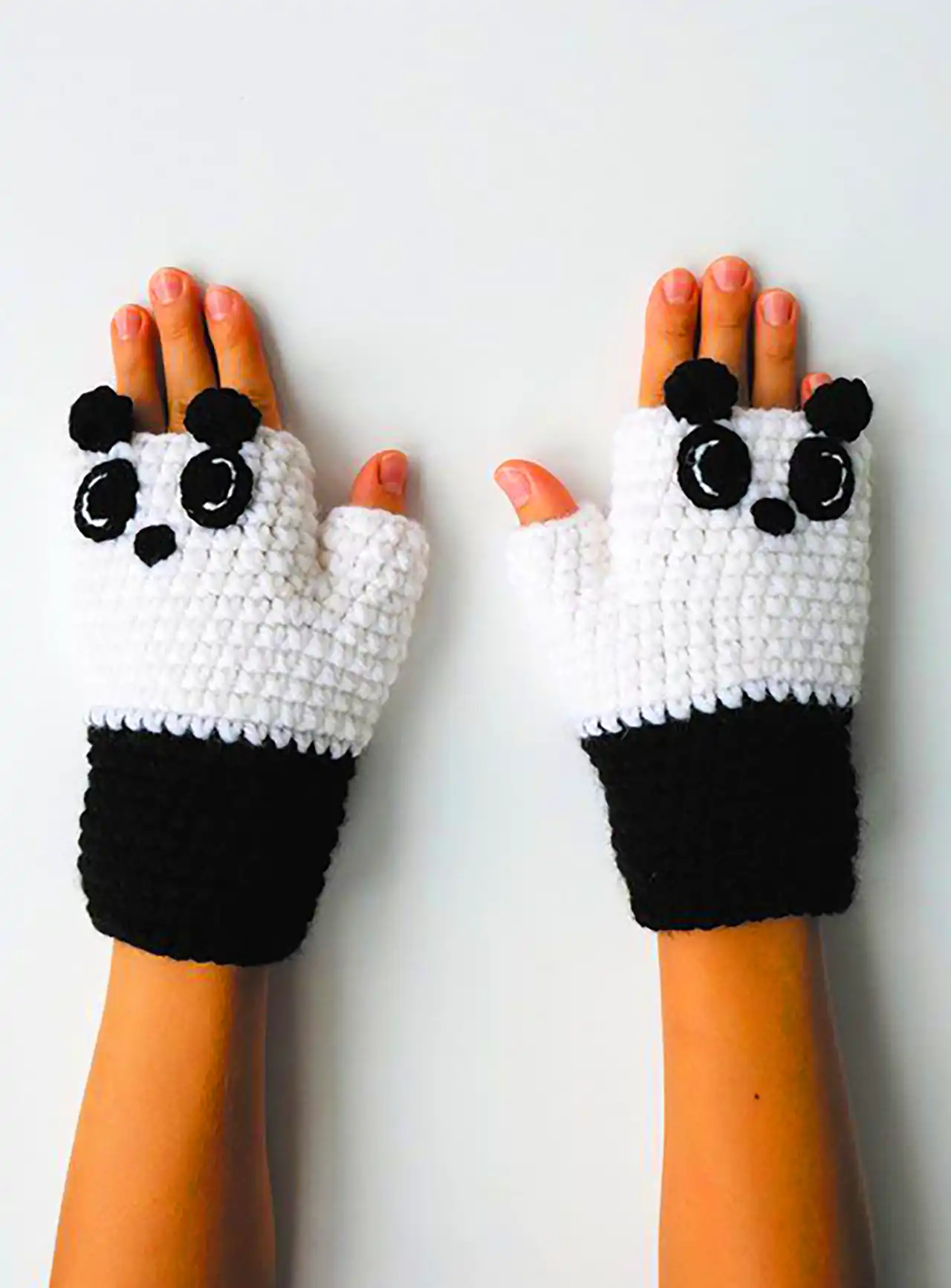 دستکش بافتنی فانتزی