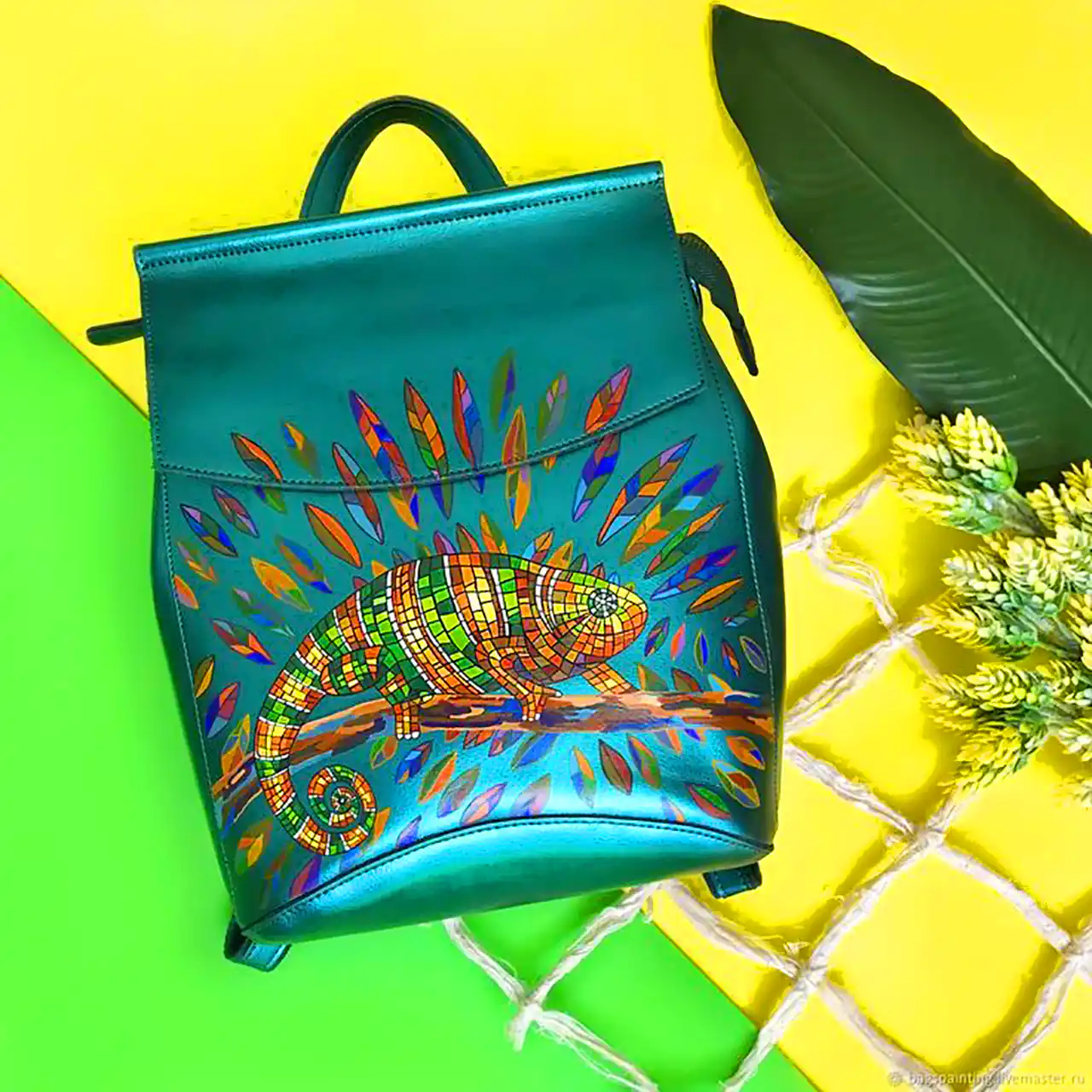 کیف فانتزی با طرح سنتی