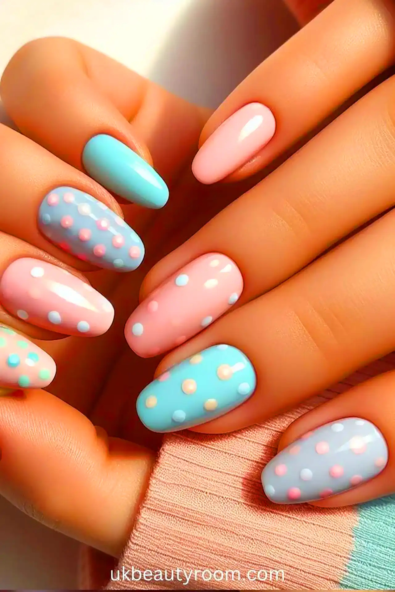 ایده دیزاین زیبا برای ناخن