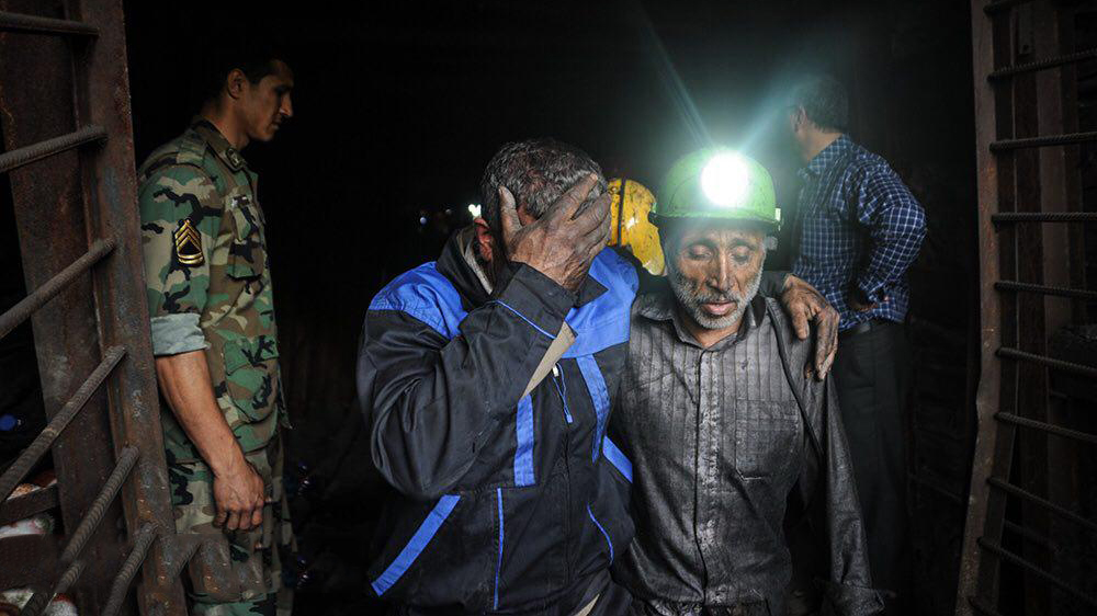 رکنا: انفجار معدن آزادشهر گلستان