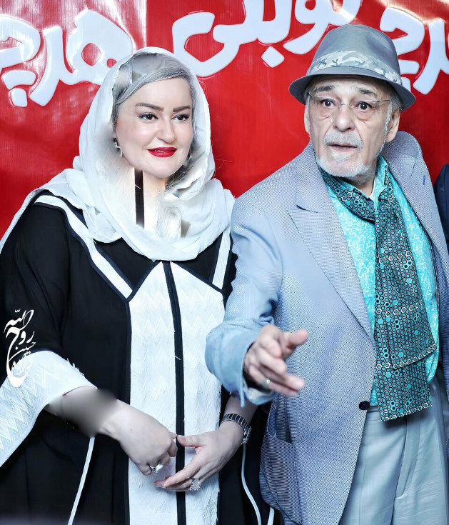 نعیمه نظام دوست و رضا بابک