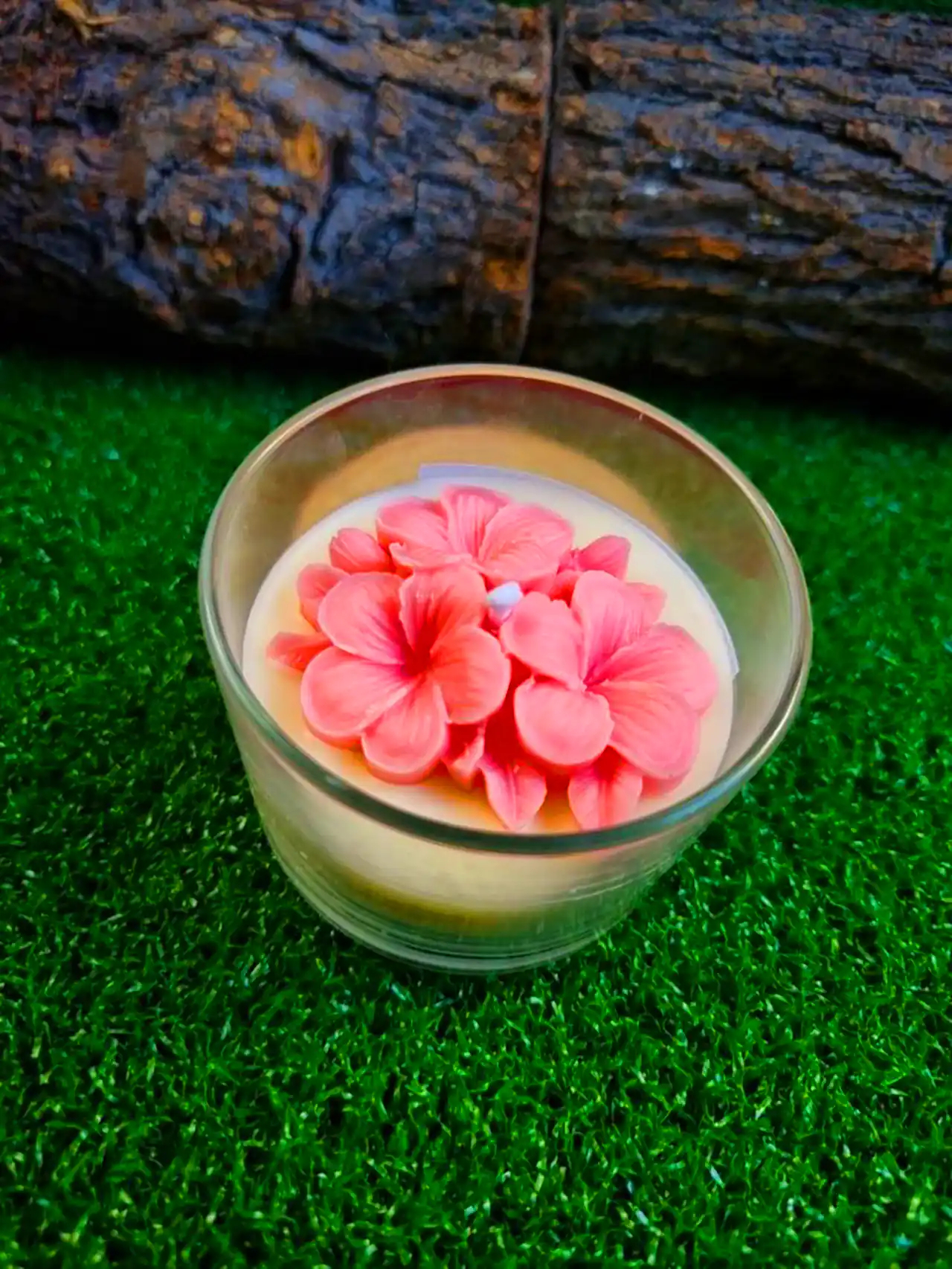 شمع دستساز خاص تزئینی