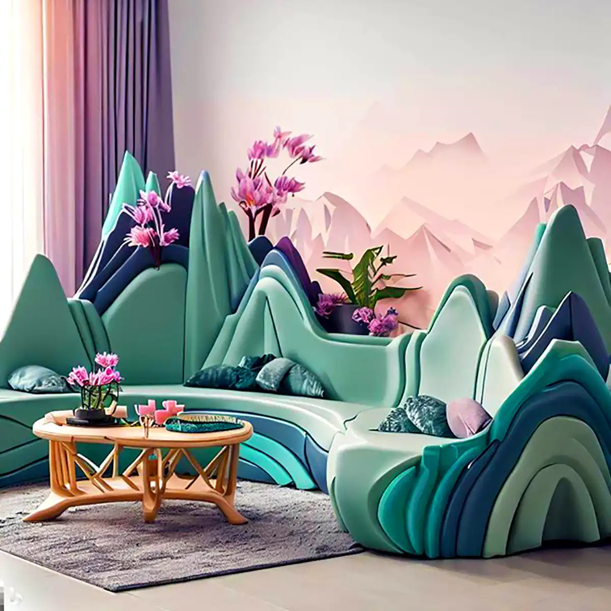 طراحی فضای رویایی خونه با هوش مصنوعی 