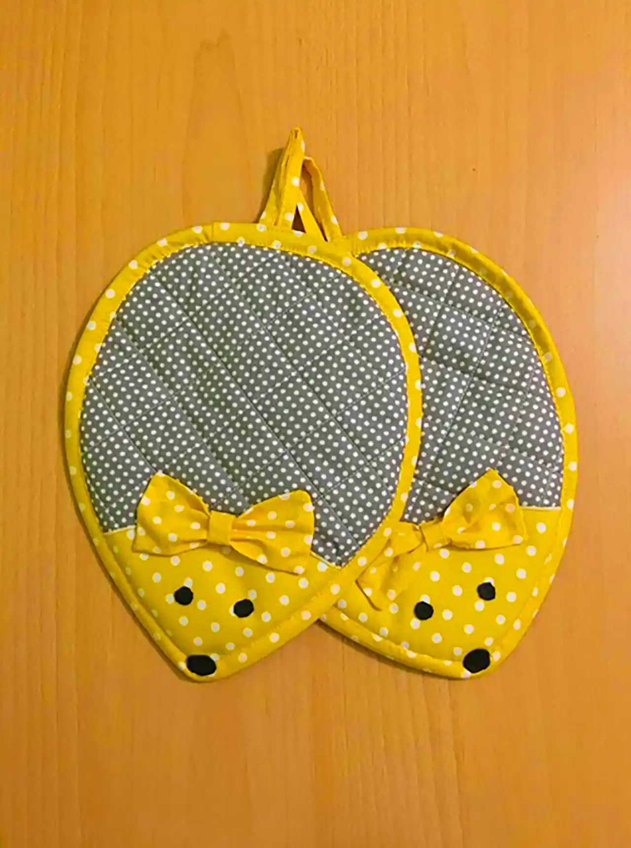 دستگیره آشپزخانه پارچه ای