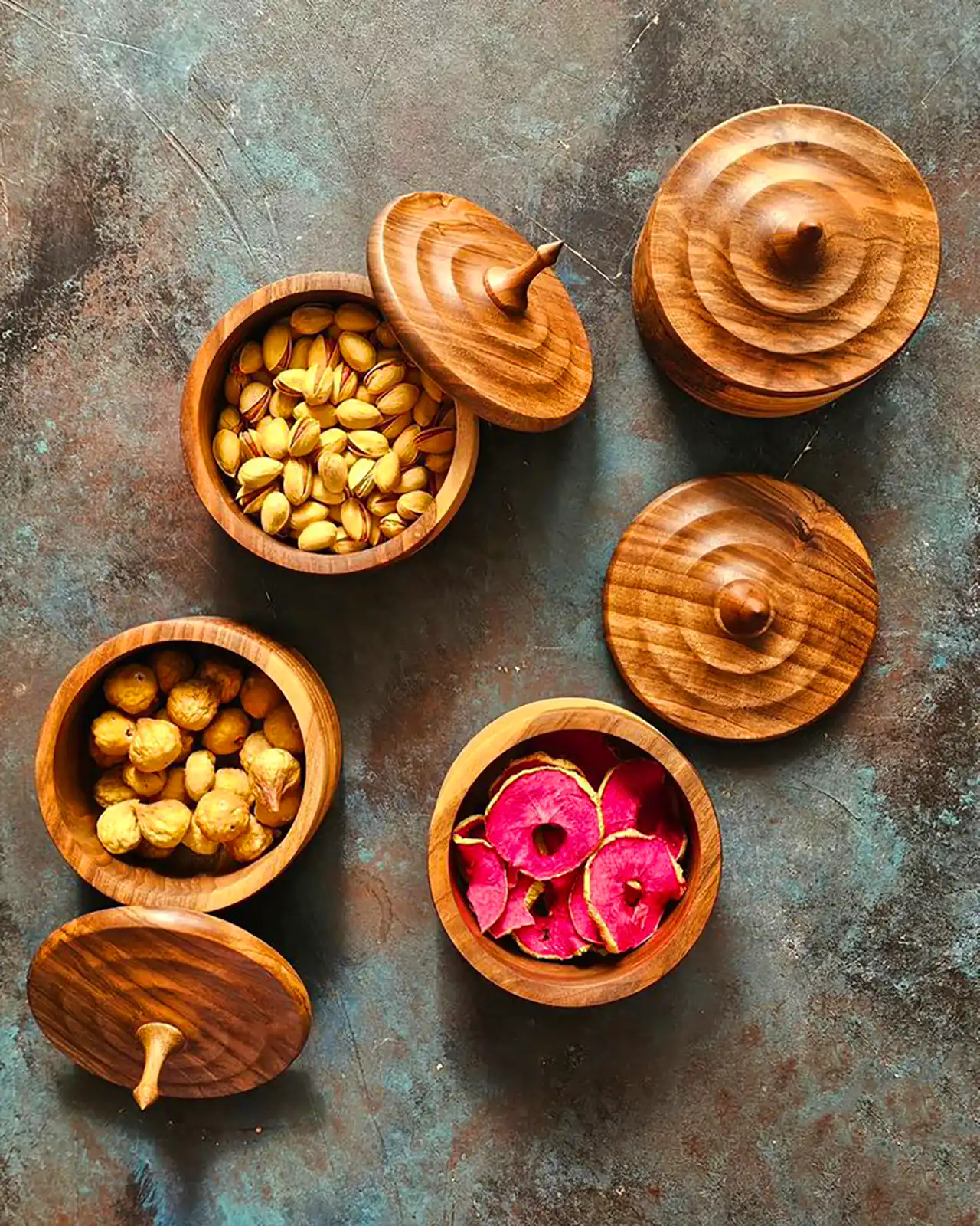 قندان چوبی مدرن