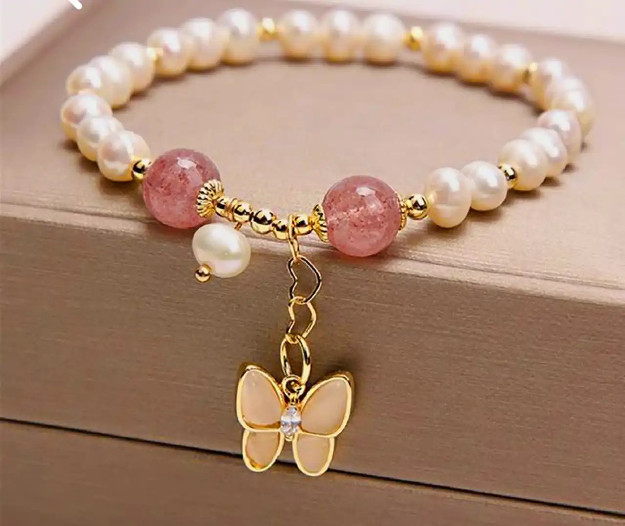 دستبند مهره ای دست ساز