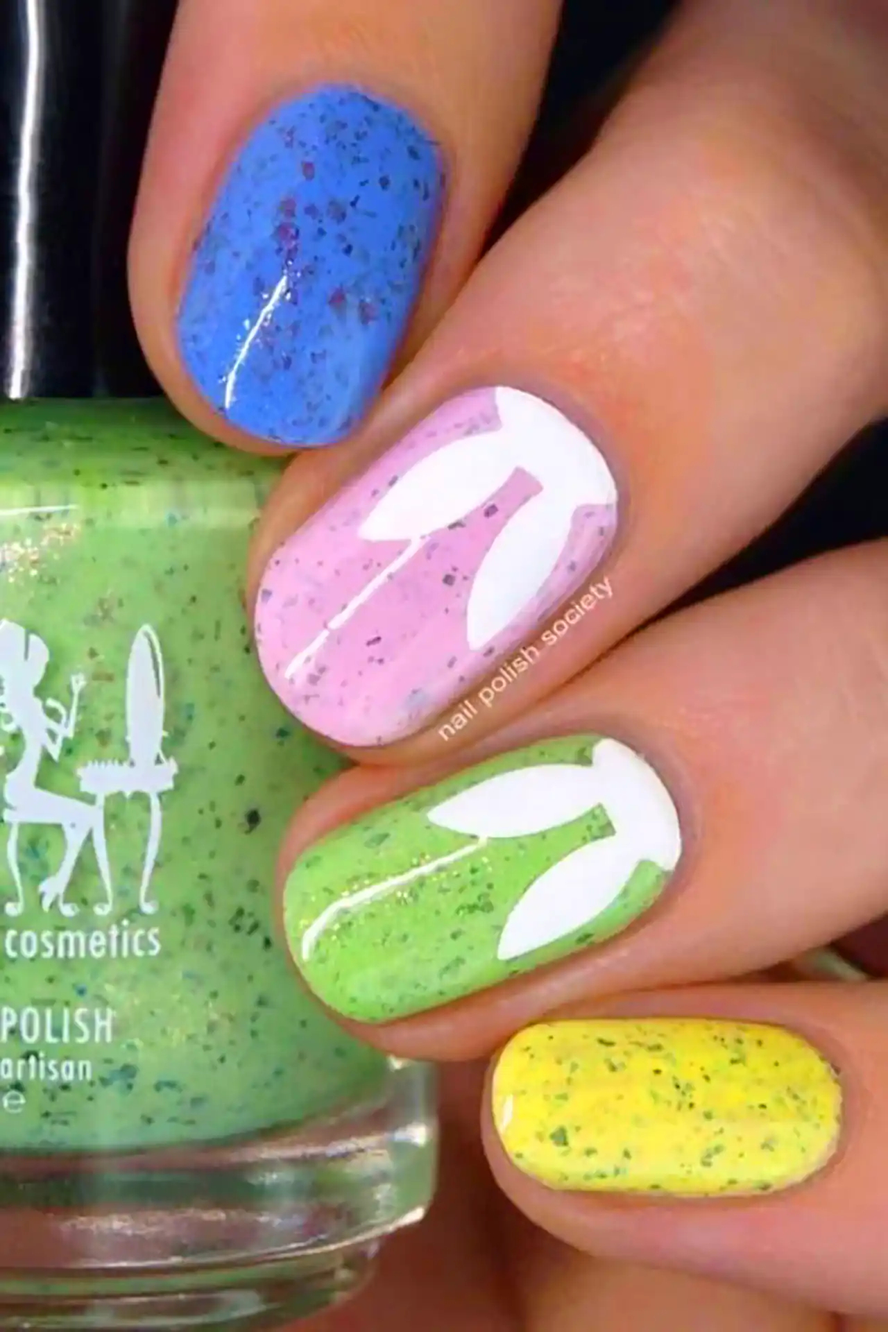 ایده دیزاین زیبا برای ناخن