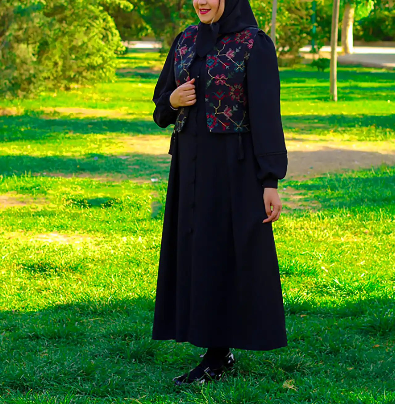 مانتو پوشیده شیک و دلنشین 