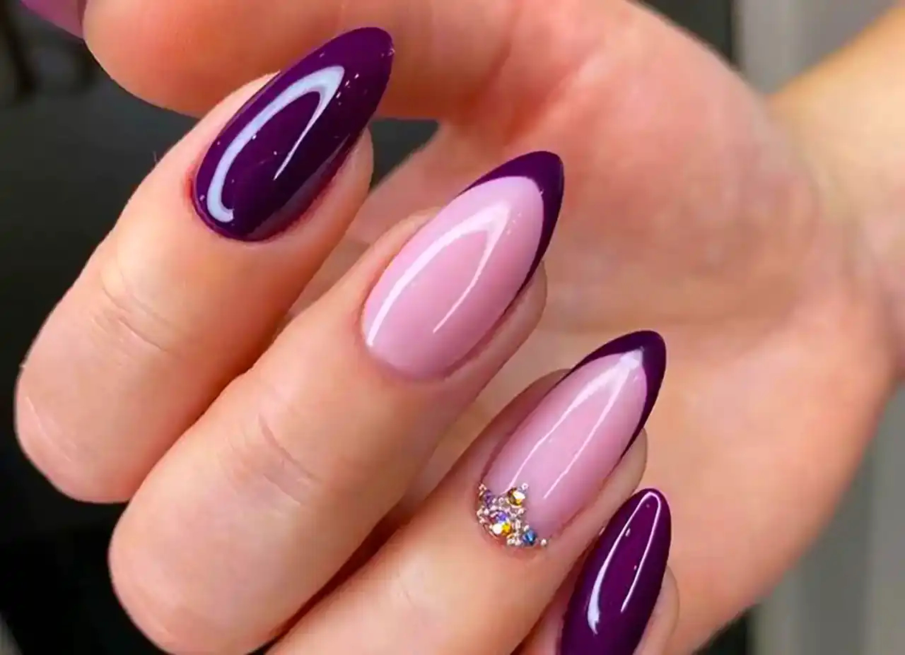 مدل لاک بنفش + زیباترین مدل های لاک بنفش ترند امسال بسیار کیوت و خوشگل