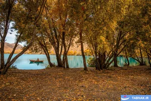 پاییز دریاچه گهر