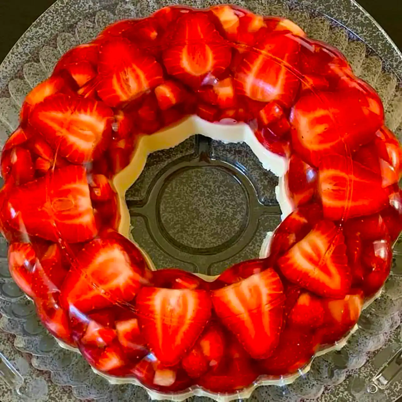 دسر ژله ای پاییزی جذاب