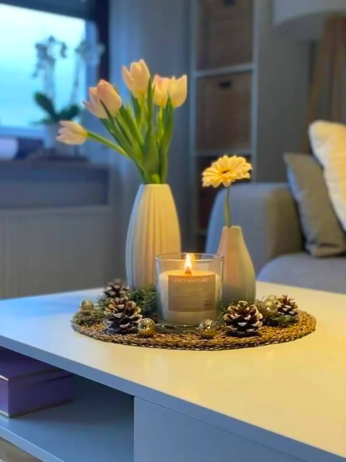 سینی دکوری برای میز پذیرایی