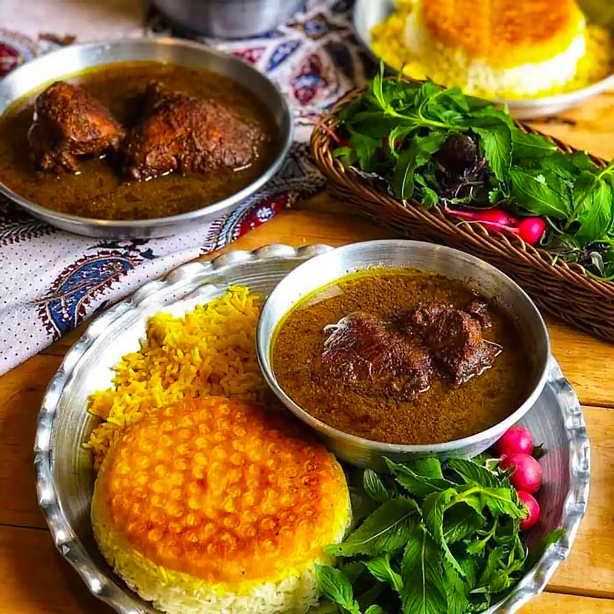 دیزاین فسنجون مجلسی