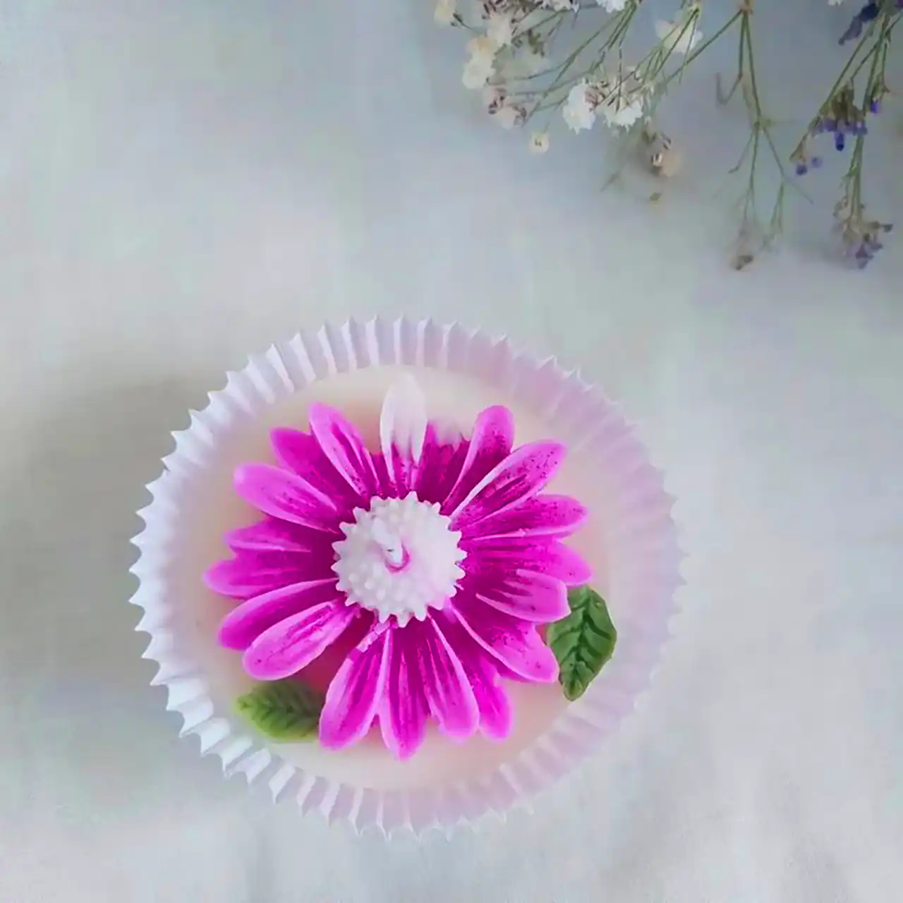 شمع دستساز خاص تزئینی